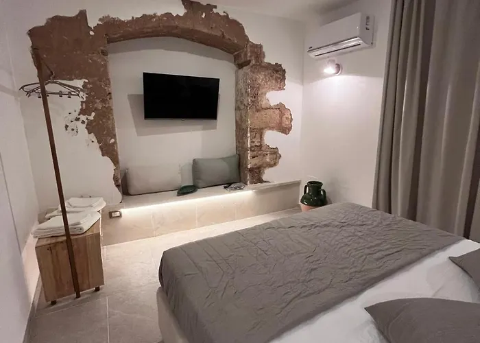 Casa Ada - Rifugio Romantico Per Coppie A 2 Minuti Dal Mare Διαμέρισμα Marina di Mancaversa