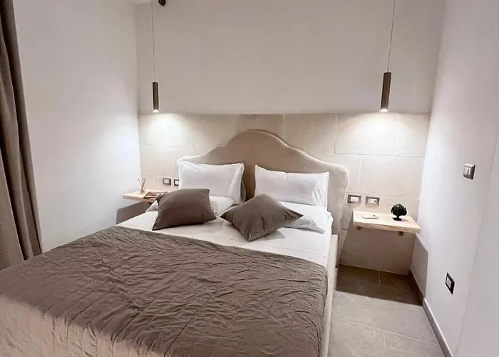Casa Ada - Rifugio Romantico Per Coppie A 2 Minuti Dal Mare Διαμέρισμα Marina di Mancaversa